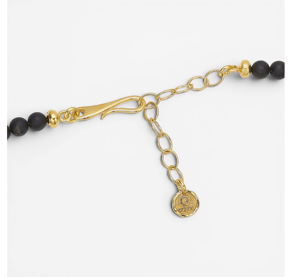 Image 130726_ALTMORE1.jpg, Product 130-726 / Price $159.99, Amber Extraordinaire Sterling Silver Amber Beaded Necklace from Amber Extraordinaire on TSC.ca's Jewellery department