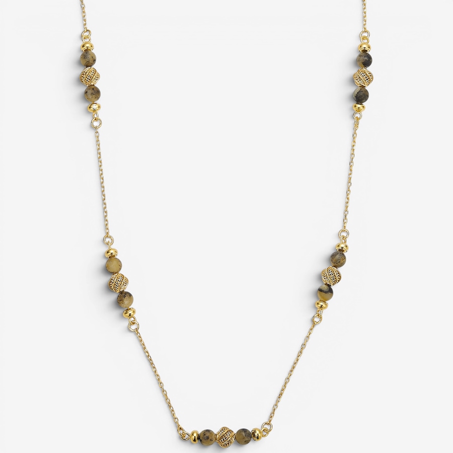 Image 130727_MARGP.jpg, Product 130-727 / Price $269.99, Amber Extraordinaire Sterling Silver Amber Station Necklace from Amber Extraordinaire on TSC.ca's Jewellery department