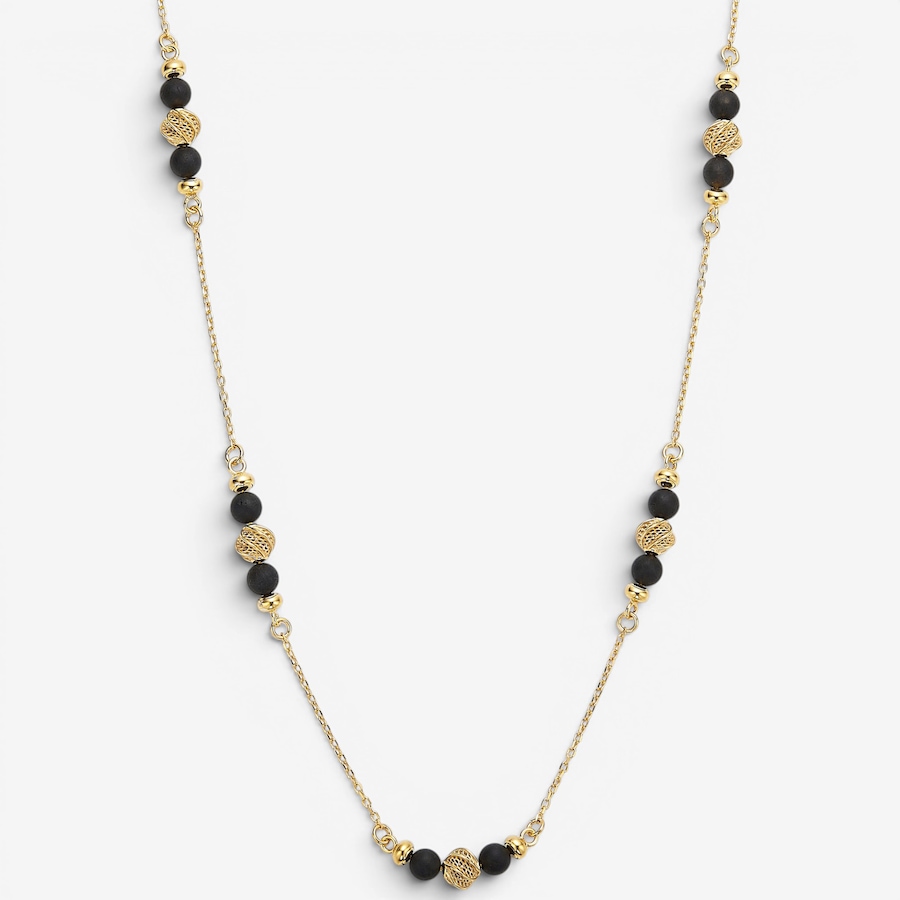 Image 130727_YGPBL.jpg, Product 130-727 / Price $269.99, Amber Extraordinaire Sterling Silver Amber Station Necklace from Amber Extraordinaire on TSC.ca's Jewellery department