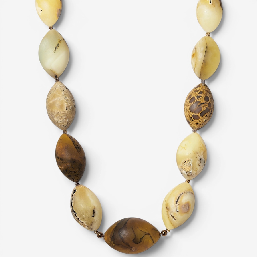 Image 130746.jpg, Product 130-746 / Price $3,199.99, Amber Extraordinaire Artisan Collection Large Calibrated Amber Necklace from Amber Extraordinaire on TSC.ca's Jewellery department