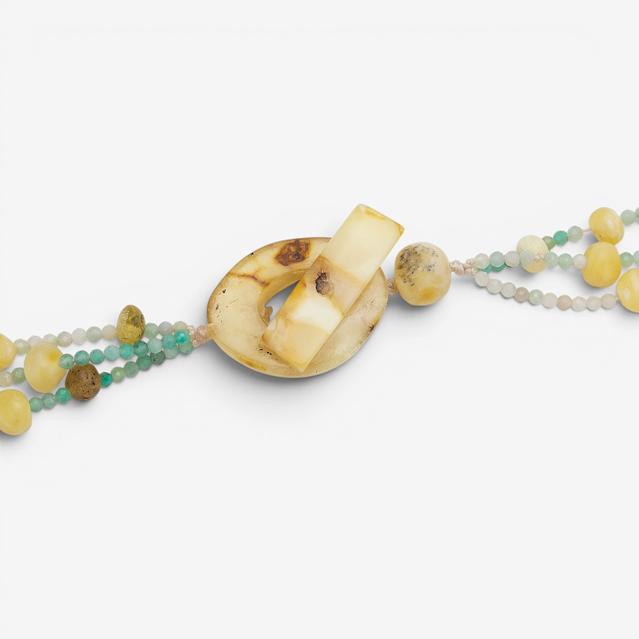 Image 130749_ALTMORE1.jpg, Product 130-749 / Price $729.99, Amber Extraordinaire Artisan Collection Butter Amber Necklace With Freeform Drop from Amber Extraordinaire on TSC.ca's Jewellery department