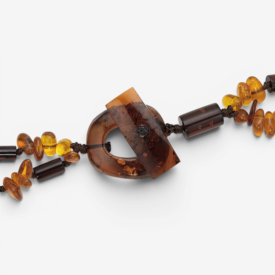 Image 130752_ALTMORE1.jpg, Product 130-752 / Price $879.99, Amber Extraordinaire Artisan Collection Cherry And Cognac Amber Necklace from Amber Extraordinaire on TSC.ca's Jewellery department