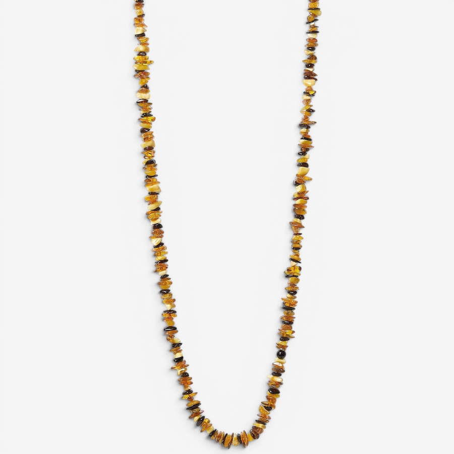 Image 130758_MTI.jpg, Product 130-758 / Price $109.99,  Amber Extraordinaire Artisan Collection Freeform Amber Endless Necklace from Amber Extraordinaire on TSC.ca's Jewellery department