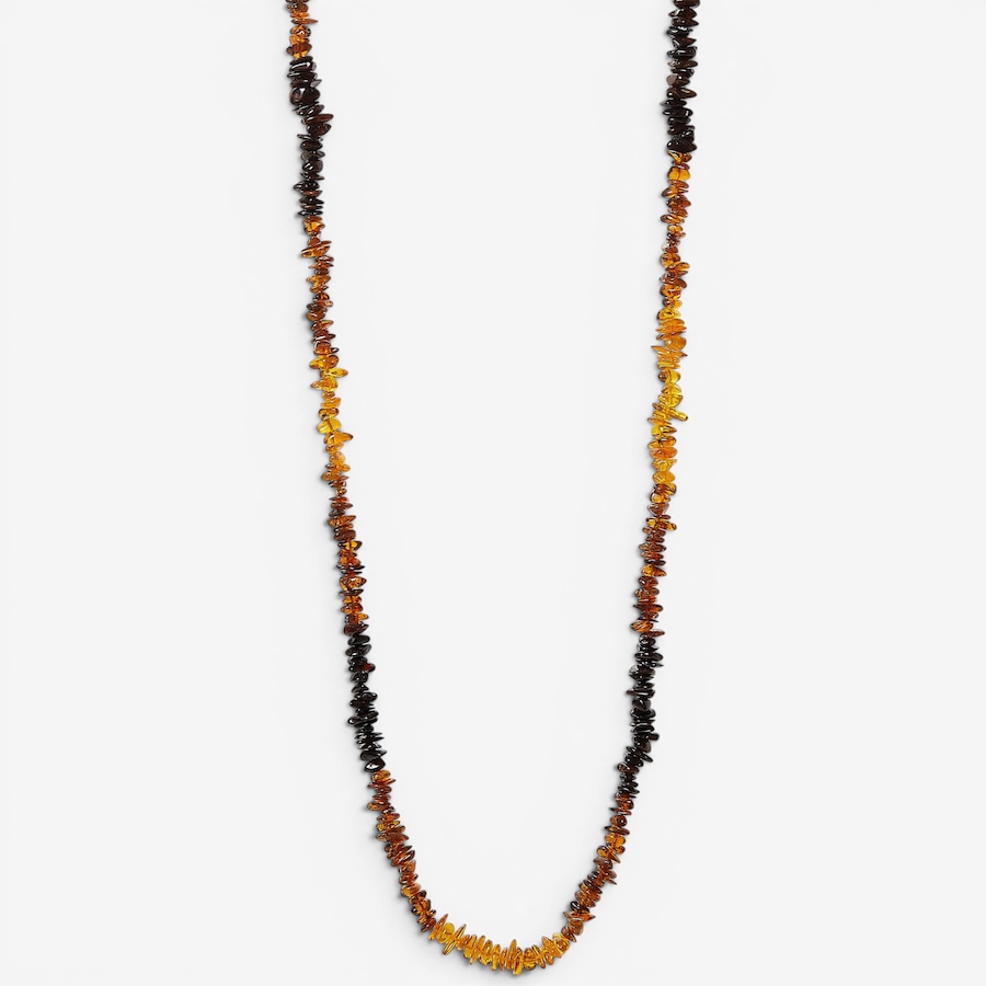 Image 130758_OMB.jpg, Product 130-758 / Price $109.99,  Amber Extraordinaire Artisan Collection Freeform Amber Endless Necklace from Amber Extraordinaire on TSC.ca's Jewellery department
