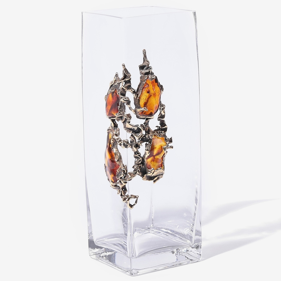 Image 130761.jpg, Product 130-761 / Price $439.99, Amber Extraordinaire Home Collection Baltic Amber Vase from Amber Extraordinaire on TSC.ca's Home & Garden department
