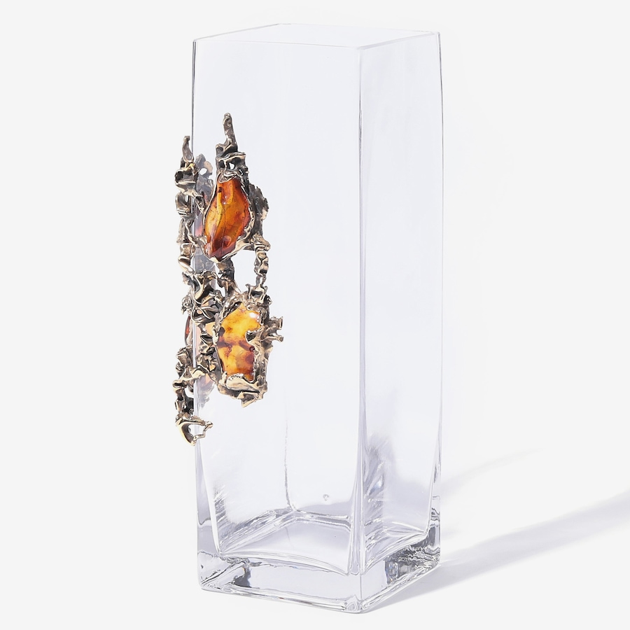 Image 130761_ALTMORE1.jpg, Product 130-761 / Price $439.99, Amber Extraordinaire Home Collection Baltic Amber Vase from Amber Extraordinaire on TSC.ca's Home & Garden department