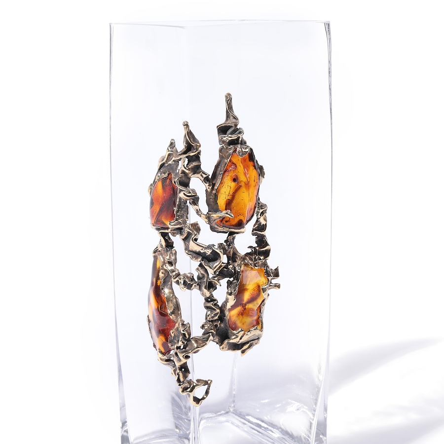Image 130761_ALTMORE2.jpg, Product 130-761 / Price $439.99, Amber Extraordinaire Home Collection Baltic Amber Vase from Amber Extraordinaire on TSC.ca's Home & Garden department