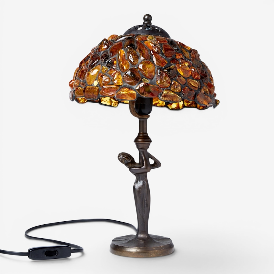Image 130762.jpg, Product 130-762 / Price $1,599.99, Amber Extraordinaire Home Collection Baltic Amber Lamp from Amber Extraordinaire on TSC.ca's Home & Garden department