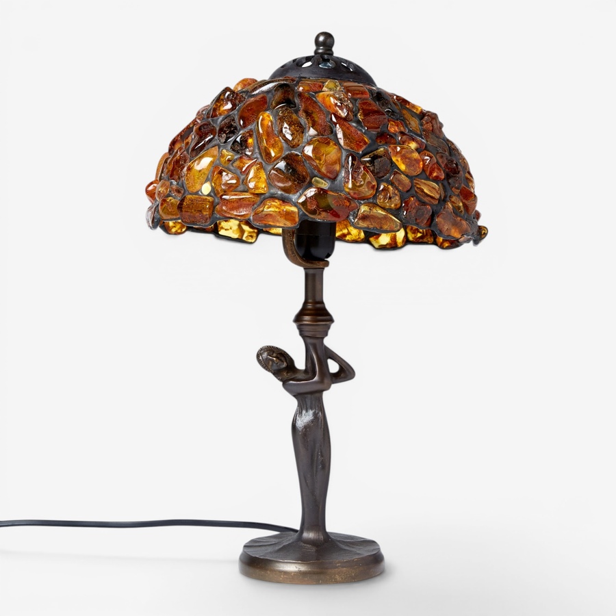 Image 130762_ALTMORE1.jpg, Product 130-762 / Price $1,599.99, Amber Extraordinaire Home Collection Baltic Amber Lamp from Amber Extraordinaire on TSC.ca's Home & Garden department