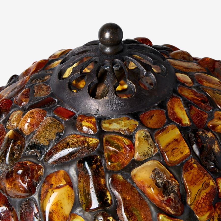 Image 130762_ALTMORE2.jpg, Product 130-762 / Price $1,599.99, Amber Extraordinaire Home Collection Baltic Amber Lamp from Amber Extraordinaire on TSC.ca's Home & Garden department