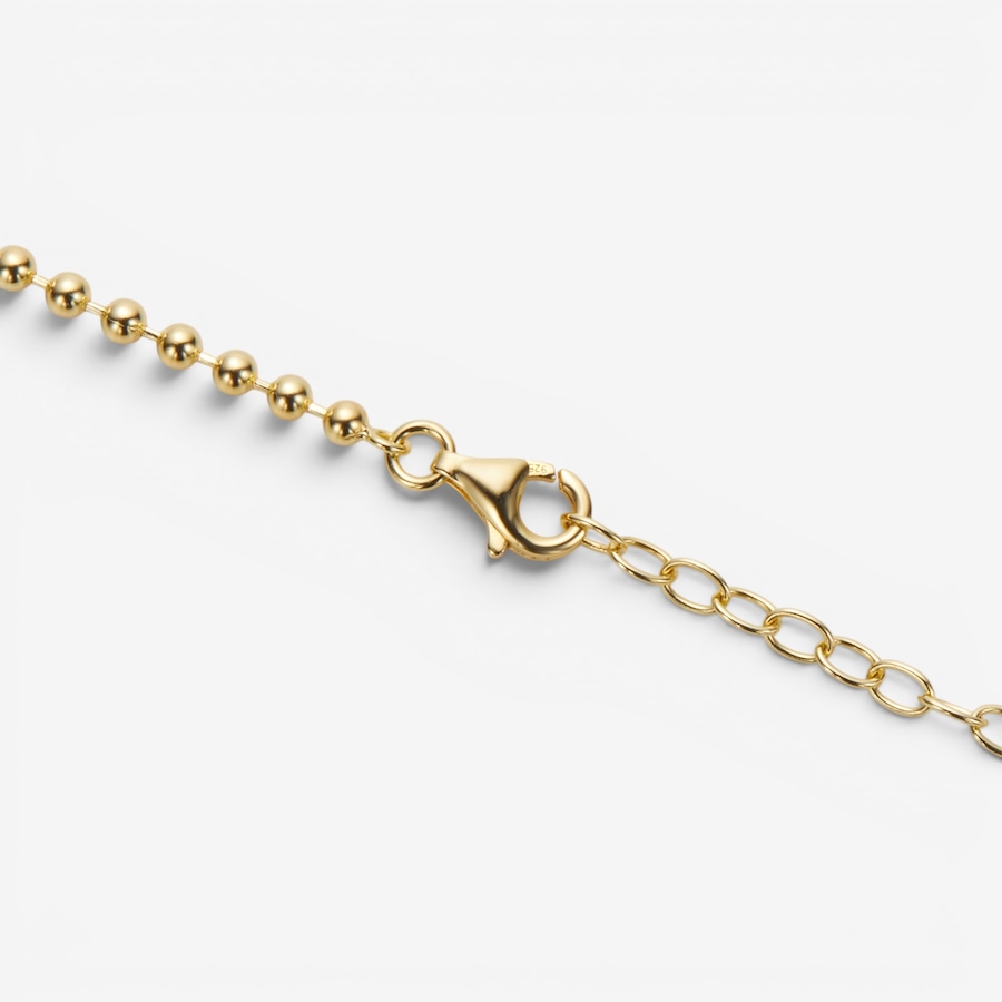 Image 130769_ALTMORE1.jpg, Product 130-769 / Price $179.99, Diamonelle Sterling Silver Bezel Set Shaped Diamonelle Bead Chain Necklace from Diamonelle on TSC.ca's Jewellery department