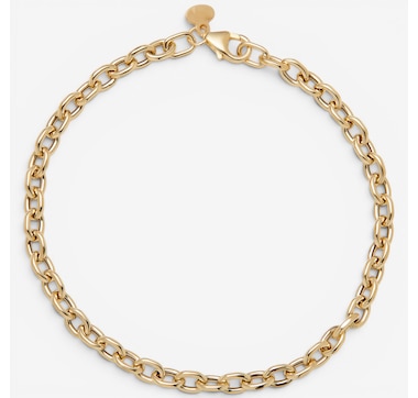 Stefano Oro 14K Yellow Gold Pura Vita Rolo Bracelet