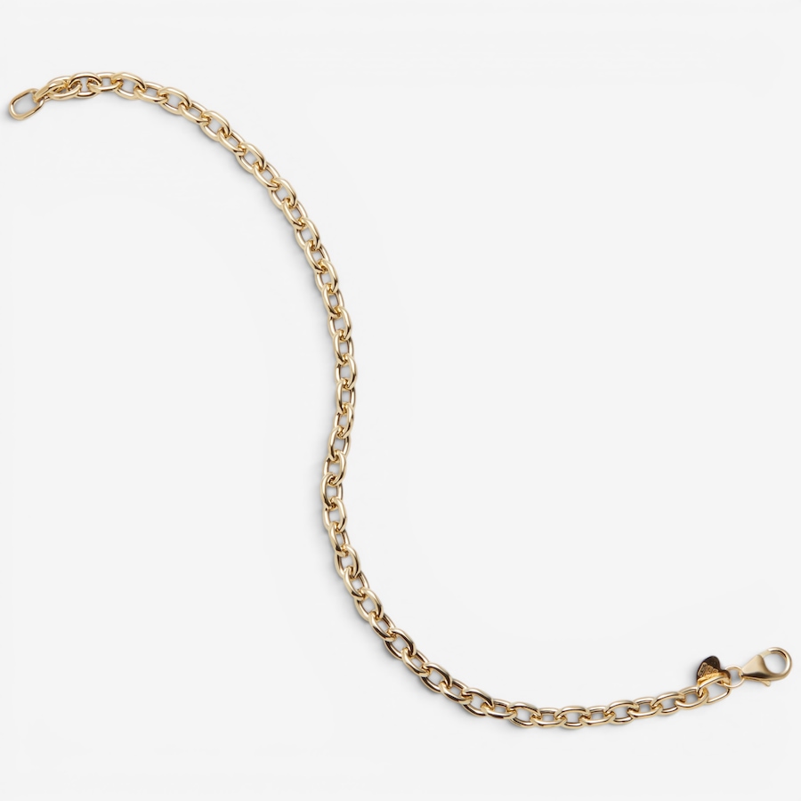 Image 130838_ALTMORE1.jpg, Product 130-838 / Price $499.99 - $649.99, Stefano Oro 14K Yellow Gold Pura Vita Rolo Bracelet from Stefano Oro on TSC.ca's Jewellery department