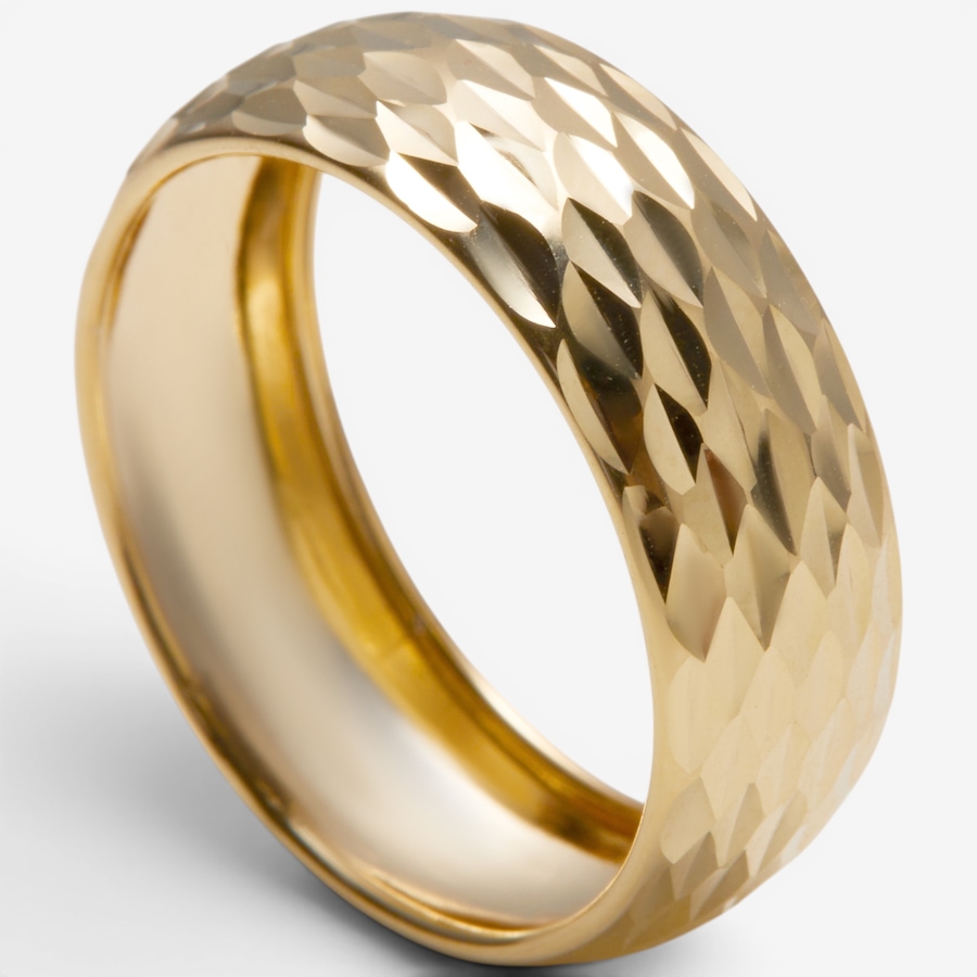 Image 130842_ALTMORE1.jpg, Product 130-842 / Price $449.99, Stefano Oro 14K Yellow Gold Icona Ring from Stefano Oro on TSC.ca's Jewellery department