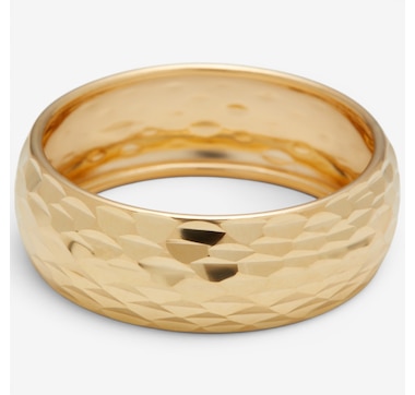 Stefano Oro 14K Yellow Gold Icona Ring
