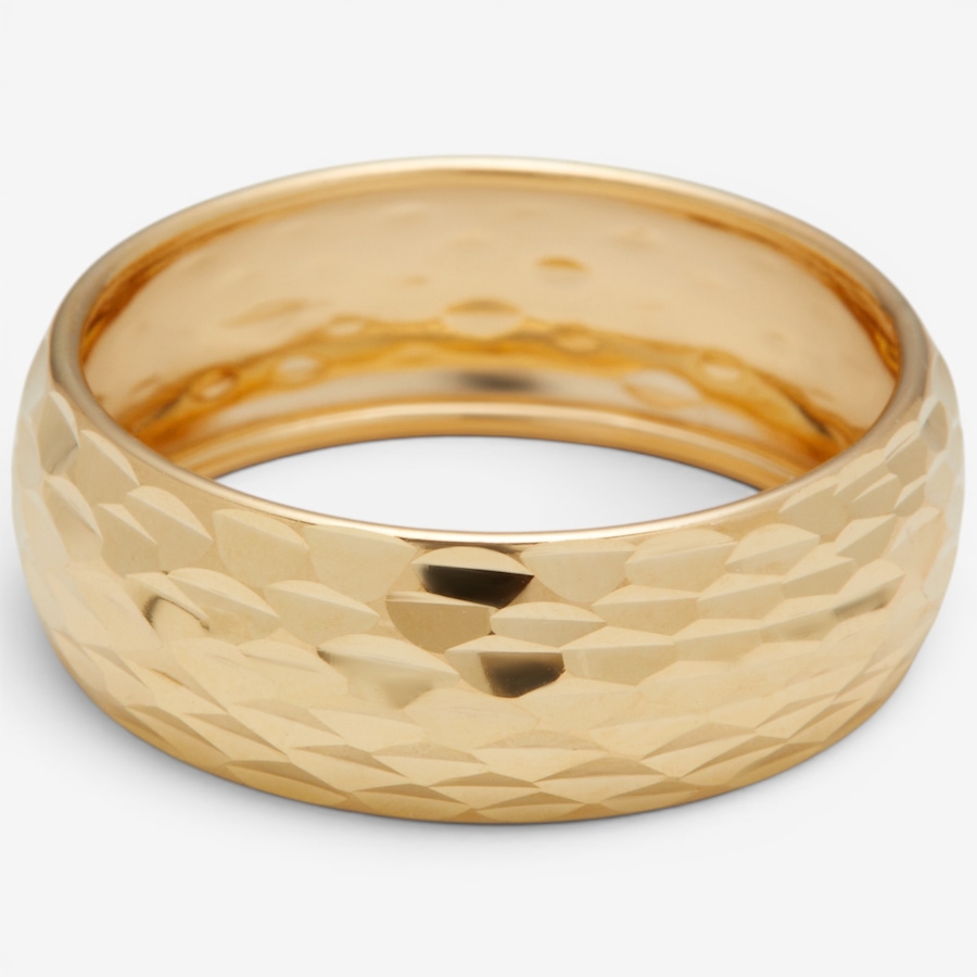 Image 130842_DIACT.jpg, Product 130-842 / Price $449.99, Stefano Oro 14K Yellow Gold Icona Ring from Stefano Oro on TSC.ca's Jewellery department
