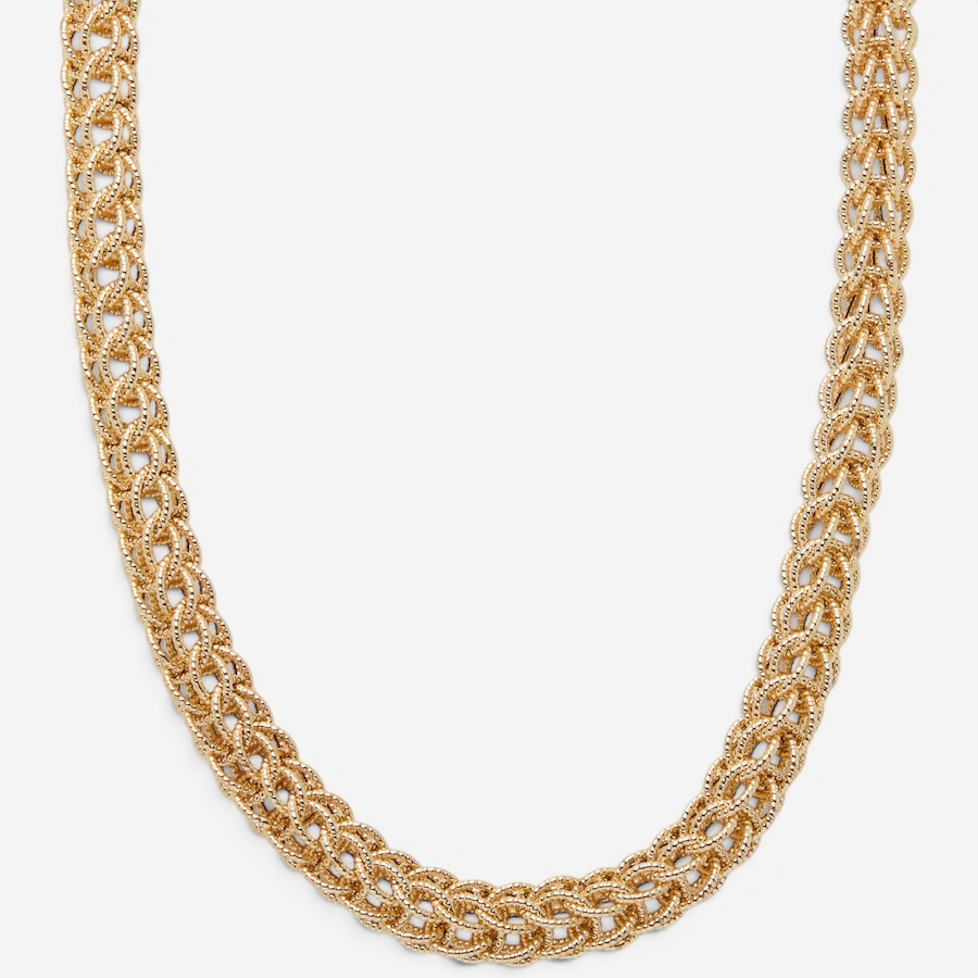 Image 130847.jpg, Product 130-847 / Price $5,499.99, Stefano Oro 14K Yellow Gold Crown Victoria Necklace from Stefano Oro on TSC.ca's Jewellery department