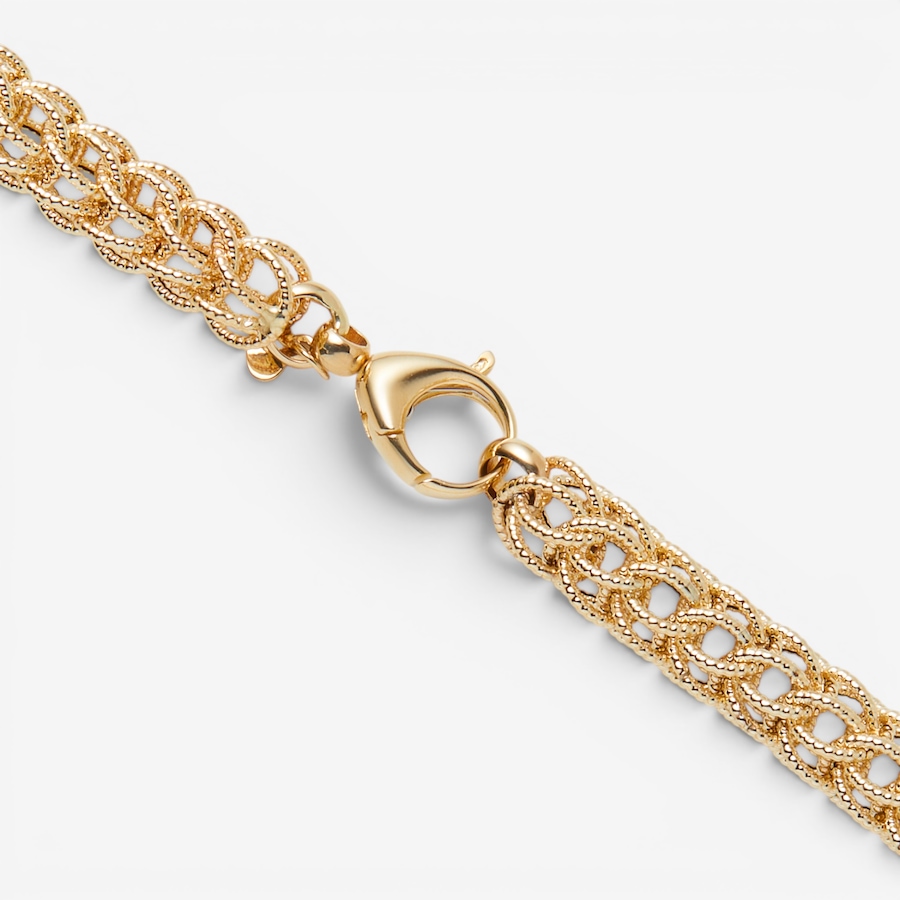 Image 130847_ALTMORE1.jpg, Product 130-847 / Price $5,499.99, Stefano Oro 14K Yellow Gold Crown Victoria Necklace from Stefano Oro on TSC.ca's Jewellery department