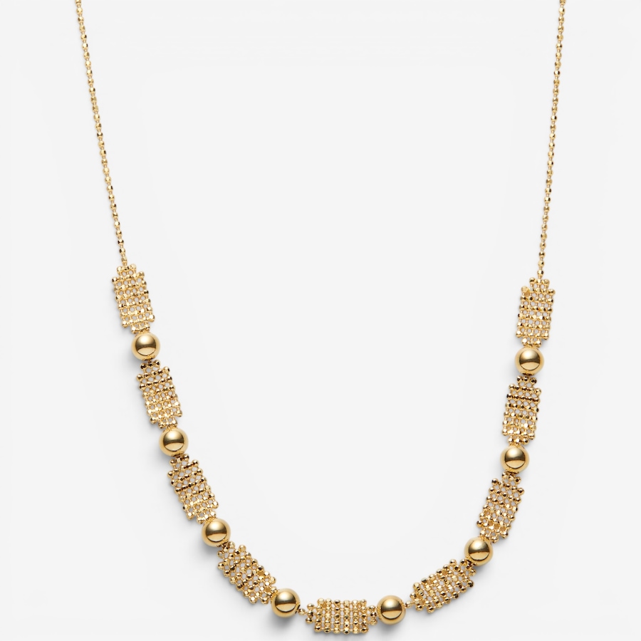 Image 130850.jpg, Product 130-850 / Price $1,129.99, Stefano Oro 14K Yellow Gold Lumiere Caberet Necklace from Stefano Oro on TSC.ca's Jewellery department