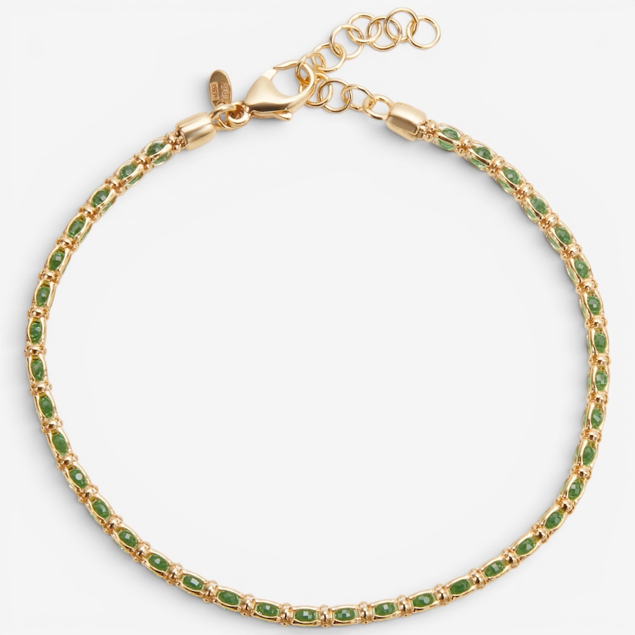 Image 130856_YGPGR.jpg, Product 130-856 / Price $179.99, Cristiana Jewels Sterling Silver Crystal Bracelet from Cristiana Jewels on TSC.ca's Jewellery department