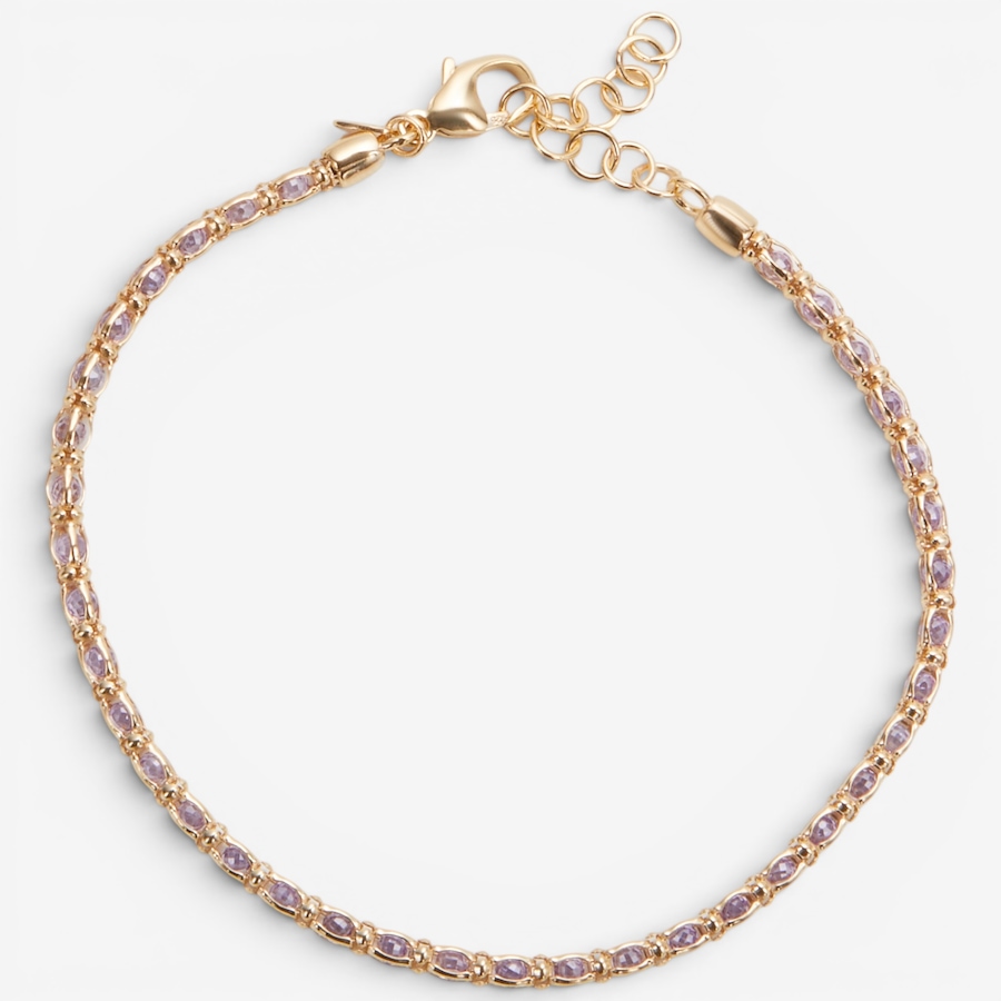 Image 130856_YGPPK.jpg, Product 130-856 / Price $179.99, Cristiana Jewels Sterling Silver Crystal Bracelet from Cristiana Jewels on TSC.ca's Jewellery department