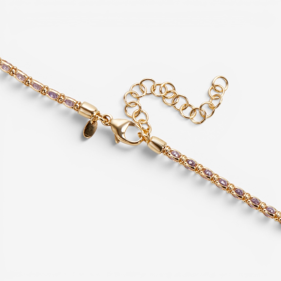 Image 130857_ALTMORE1.jpg, Product 130-857 / Price $299.99, Cristiana Jewels Sterling Silver Crystal Necklace from Cristiana Jewels on TSC.ca's Jewellery department