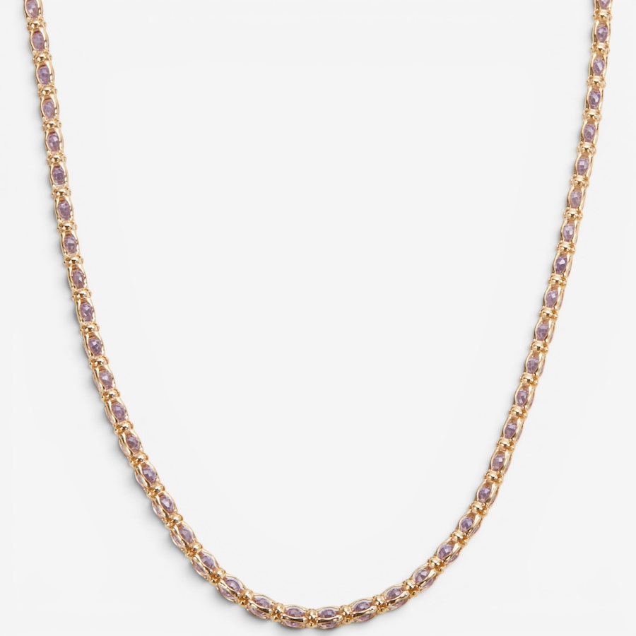 Image 130857_YGPPK.jpg, Product 130-857 / Price $299.99, Cristiana Jewels Sterling Silver Crystal Necklace from Cristiana Jewels on TSC.ca's Jewellery department