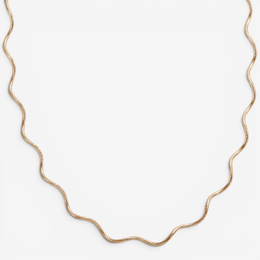 Image 130860.jpg, Product 130-860 / Price $999.99, Cristiana Jewels 14K Yellow Gold Wave Necklace from Cristiana Jewels on TSC.ca's Jewellery department