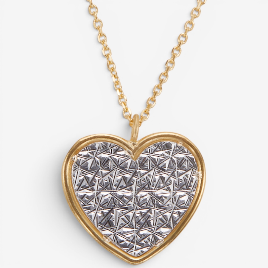 Image 130861.jpg, Product 130-861 / Price $649.99, Cristiana Jewels 14K Yellow Gold Heart Pendant Necklace from Cristiana Jewels on TSC.ca's Jewellery department