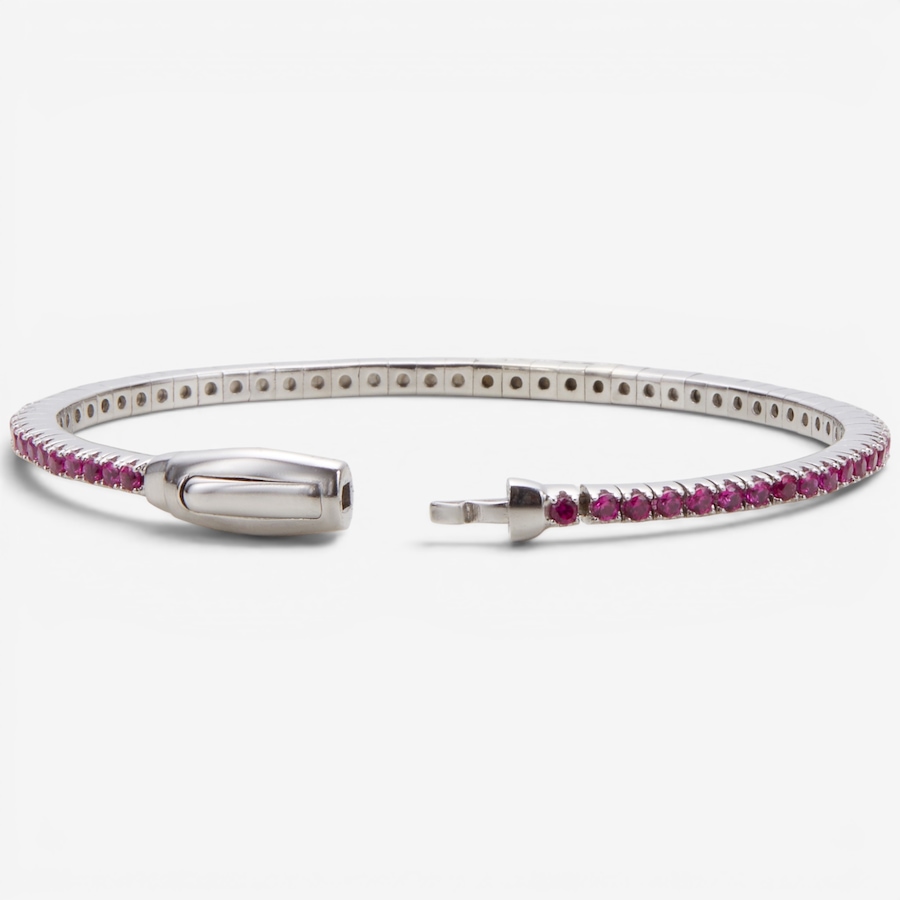 Image 130863_ALTMORE1.jpg, Product 130-863 / Price $489.99, Cristiana Jewels Sterling Silver Red Cubic Zirconia Tennis Bracelet from Cristiana Jewels on TSC.ca's Jewellery department