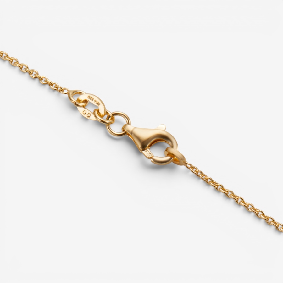 Image 130870_ALTMORE1.jpg, Product 130-870 / Price $169.99, Cristiana Jewels Sterling Silver Yellow Gold Plate Dora Cubic Zirconia Necklace from Cristiana Jewels on TSC.ca's Jewellery department