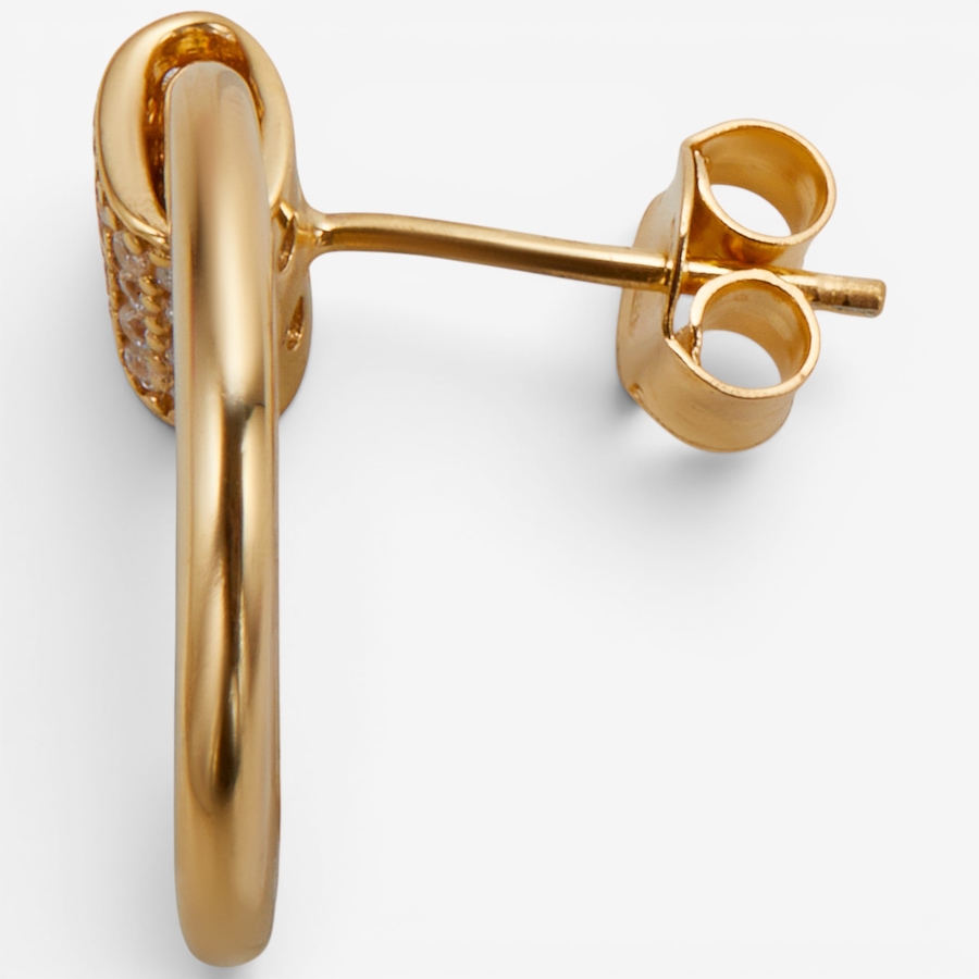 Image 130871_ALTMORE1.jpg, Product 130-871 / Price $169.99, Cristiana Jewels Sterling Silver Yellow Gold Plate Dora Cubic Zirconia Earrings from Cristiana Jewels on TSC.ca's Jewellery department
