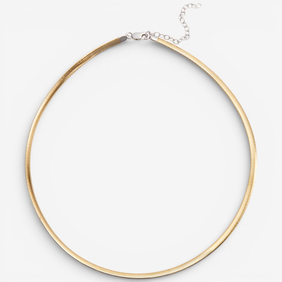 Image 130884.jpg, Product 130-884 / Price $359.99, Cristiana Jewels Sterling Silver Reversible Omega Chain Necklace from Cristiana Jewels on TSC.ca's Jewellery department