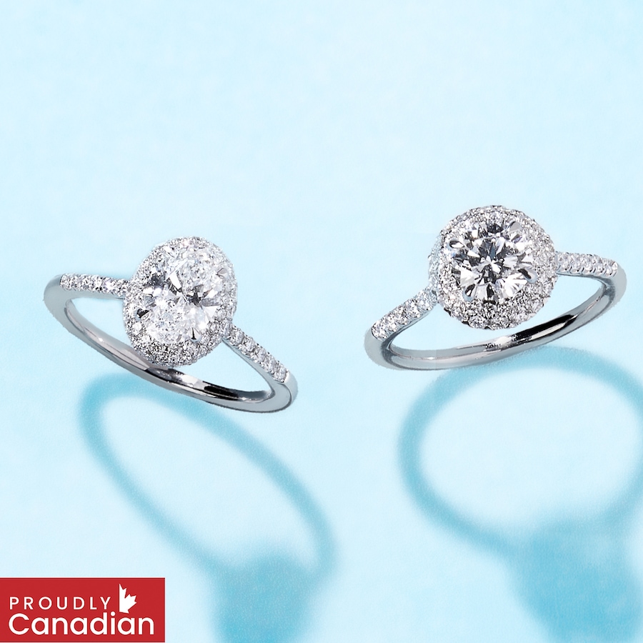 Image 130885_ALTMORE100.jpg, Product 130-885 / Price $1,129.99, EVERA Diamonds 14K White Gold 1.50ctw Shaped Diamond Ring from Evera Diamonds on TSC.ca's Jewellery department