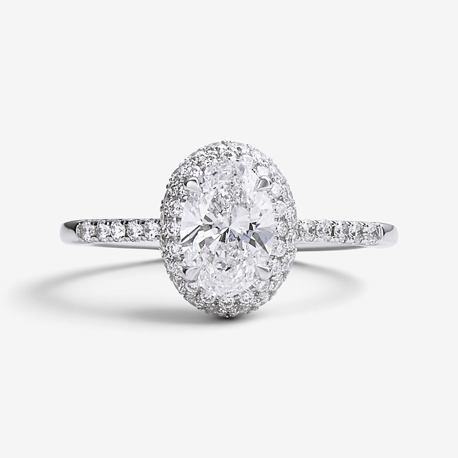 Image 130885_OVL.jpg, Product 130-885 / Price $1,129.99, EVERA Diamonds 14K White Gold 1.50ctw Shaped Diamond Ring from Evera Diamonds on TSC.ca's Jewellery department