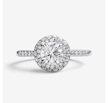EVERA Diamonds 14K White Gold 1.50ctw Shaped Diamond Ring