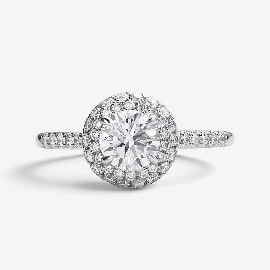 Image 130885_RND.jpg, Product 130-885 / Price $1,129.99, EVERA Diamonds 14K White Gold 1.50ctw Shaped Diamond Ring from Evera Diamonds on TSC.ca's Jewellery department