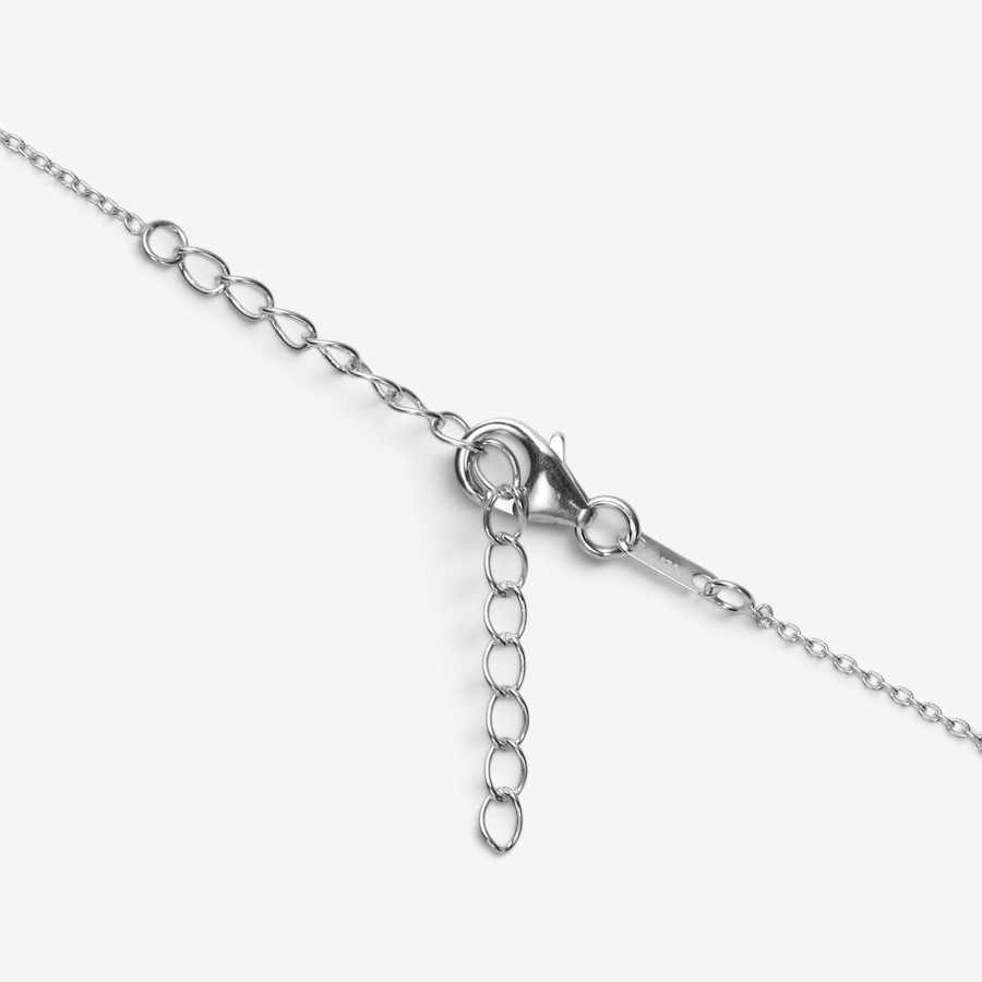 Image 130887_ALTMORE3.jpg, Product 130-887 / Price $99.99, Sterling Silver Tanzanite & White Zircon Pendant With Chain from Gem Reflections on TSC.ca's Jewellery department