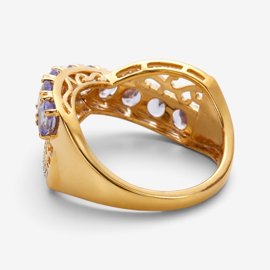 Image 130889_ALTMORE1.jpg, Product 130-889 / Price $99.99, Sterling Silver Gemstone Ring from Gem Reflections on TSC.ca's Jewellery department