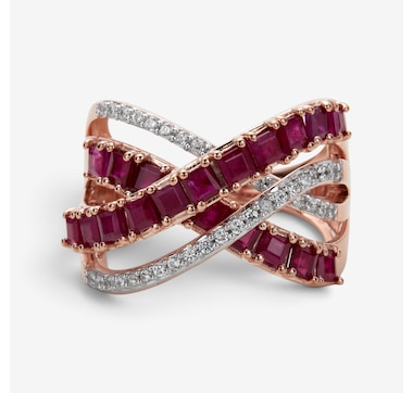 Sterling Silver Gemstone Ring