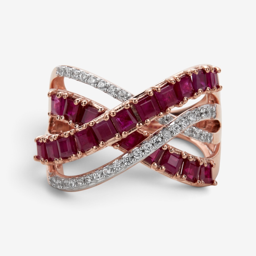 Image 130889_RGPRY.jpg, Product 130-889 / Price $99.99, Sterling Silver Gemstone Ring from Gem Reflections on TSC.ca's Jewellery department