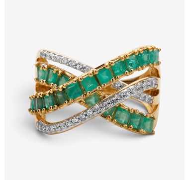 Sterling Silver Gemstone Ring