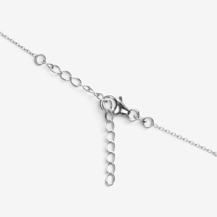 Image 130898_ALTMORE3.jpg, Product 130-898 / Price $129.99, Sterling Silver Moonstone and White Zircon Pendant with Chain from Gem Reflections on TSC.ca's Jewellery department