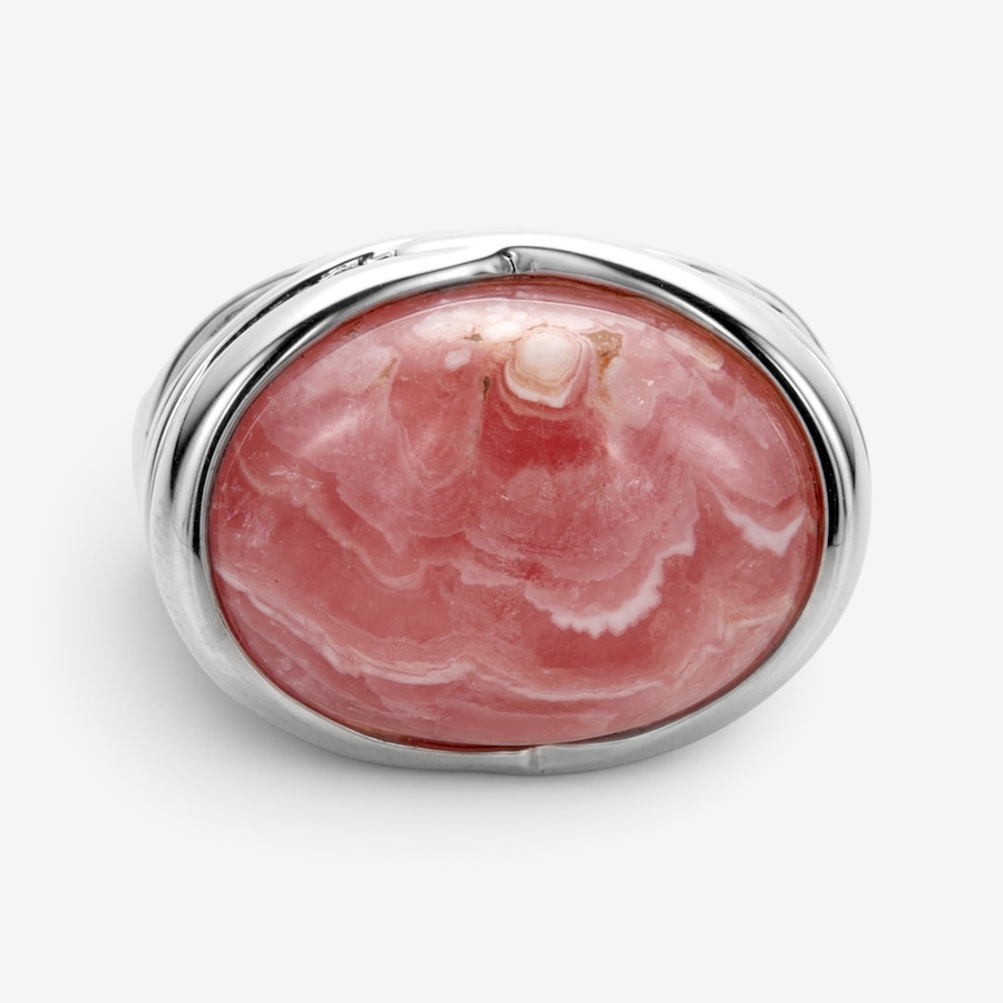 Image 130903.jpg, Product 130-903 / Price $69.99, Sterling Silver Rhodocroside Ring from Gem Reflections on TSC.ca's Jewellery department