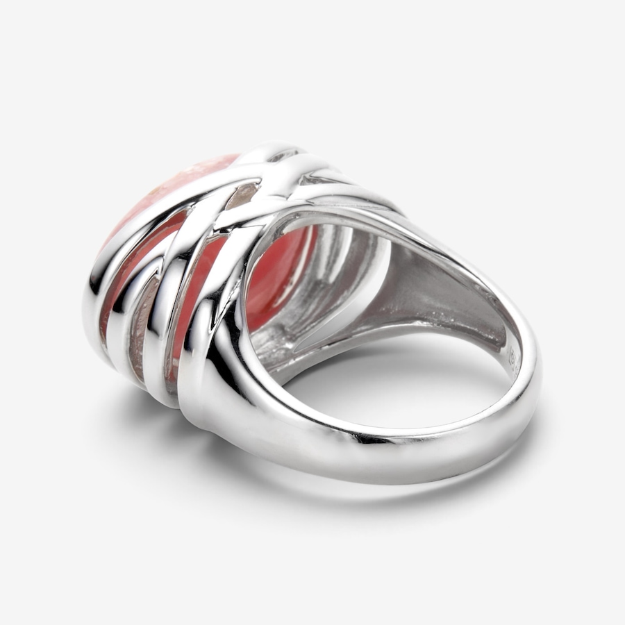 Image 130903_ALTMORE1.jpg, Product 130-903 / Price $69.99, Sterling Silver Rhodocroside Ring from Gem Reflections on TSC.ca's Jewellery department
