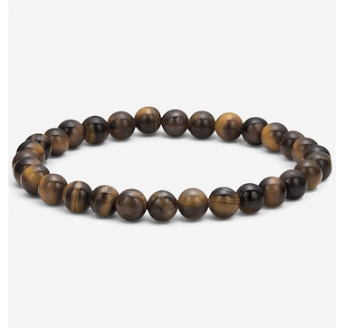 Himalayan Gems Stretch Gemstone Bead Bracelet