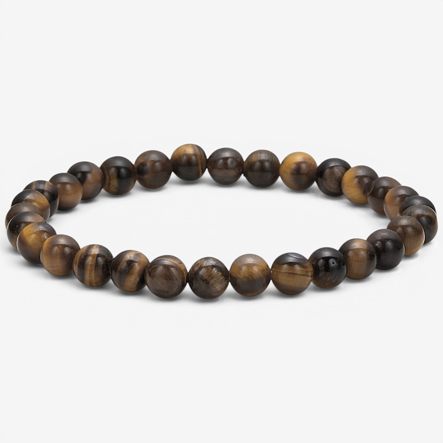 Image 130916_TIE.jpg, Product 130-916 / Price $39.99, Himalayan Gems Stretch Gemstone Bead Bracelet from Himalayan Gems on TSC.ca's Jewellery department