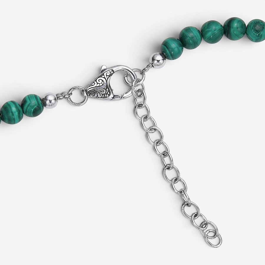 Image 130917_ALTMORE1.jpg, Product 130-917 / Price $129.99, Himalayan Gems Sterling Silver Gemstone Bead Necklace from Himalayan Gems on TSC.ca's Jewellery department