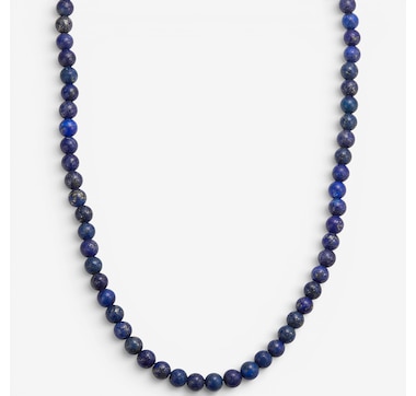 Himalayan Gems Sterling Silver Gemstone Bead Necklace