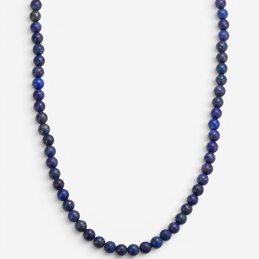 Image 130917_LAP.jpg, Product 130-917 / Price $129.99, Himalayan Gems Sterling Silver Gemstone Bead Necklace from Himalayan Gems on TSC.ca's Jewellery department